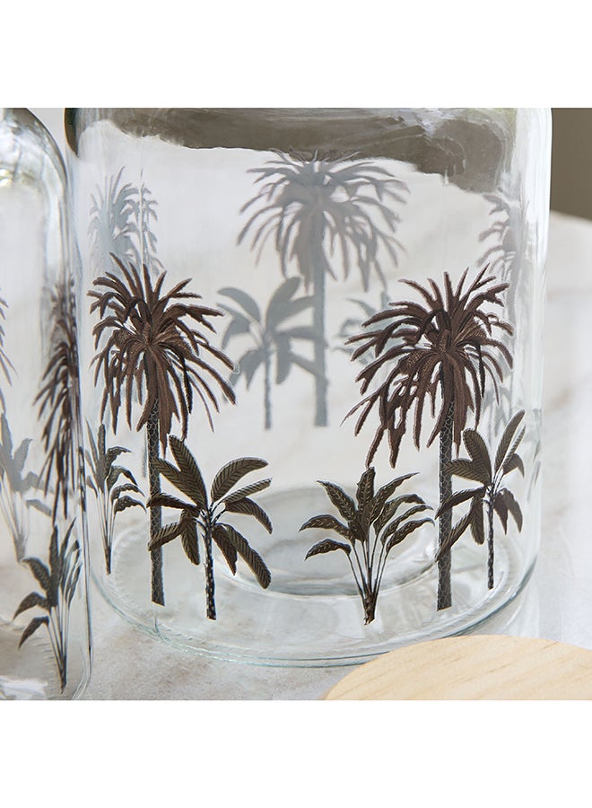 Home Box Sahra 2-Piece Glass Jar Set - Image 4